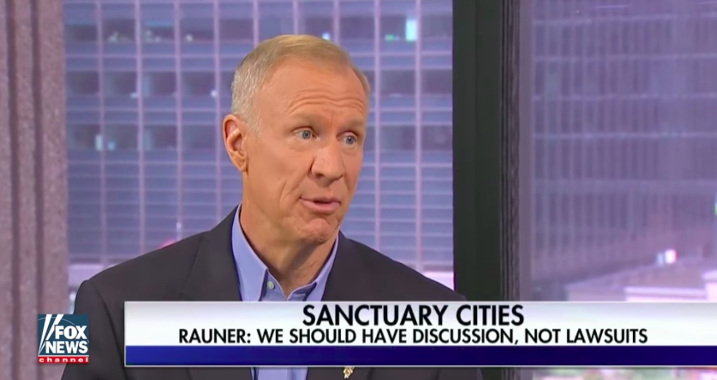 Bruce Rauner Fox News 8-11-17