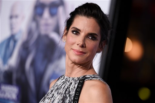 Sandra Bullock Our Brand is Crisis LA premier