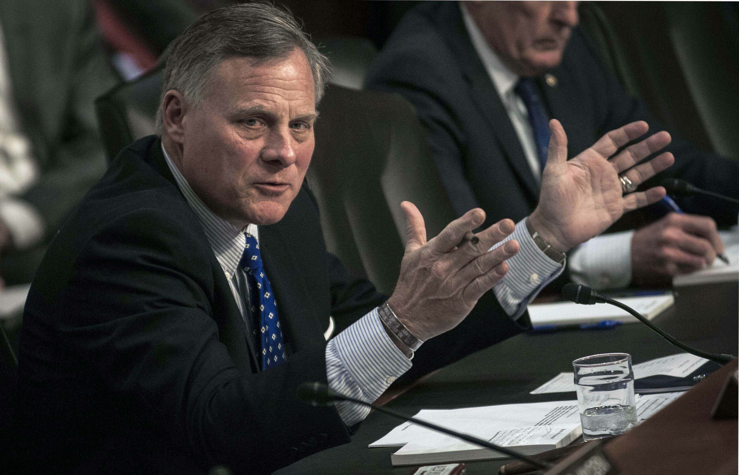 Richard Burr in Congress