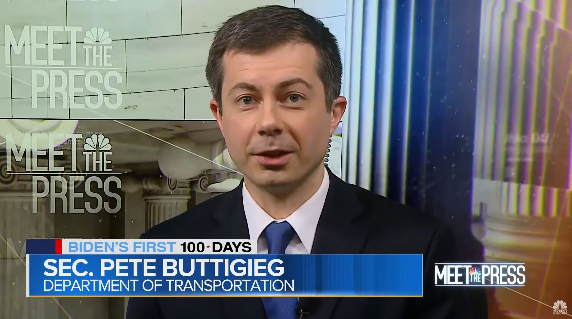 Buttigieg on Meet the Press