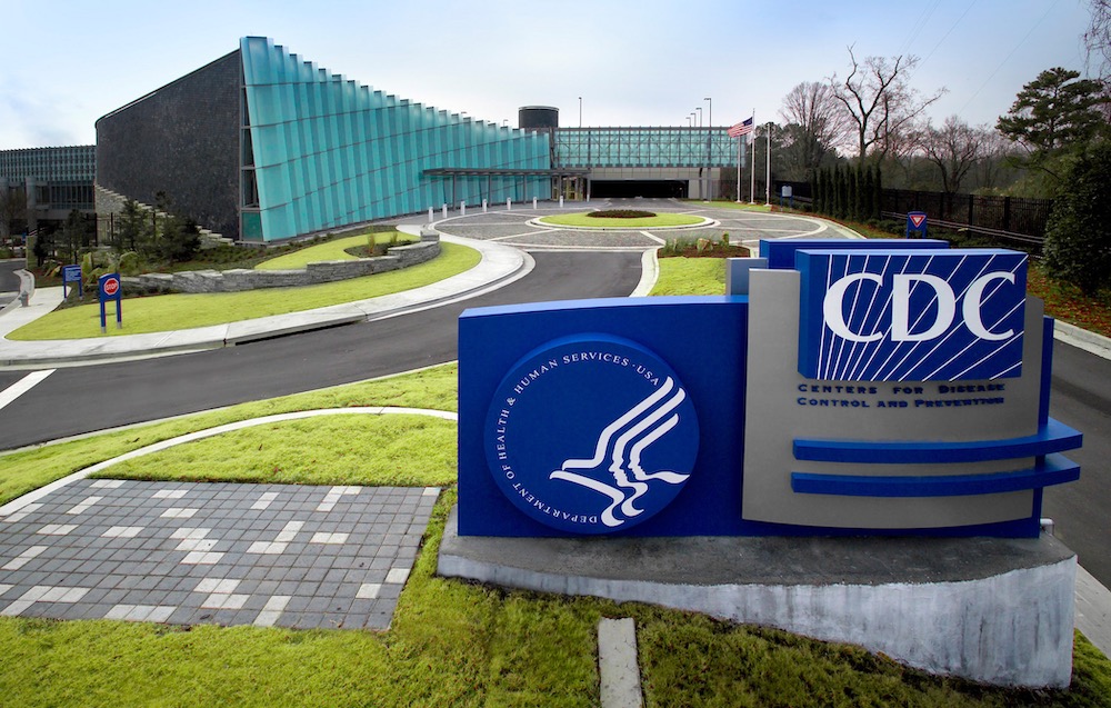 CDC Atlanta building