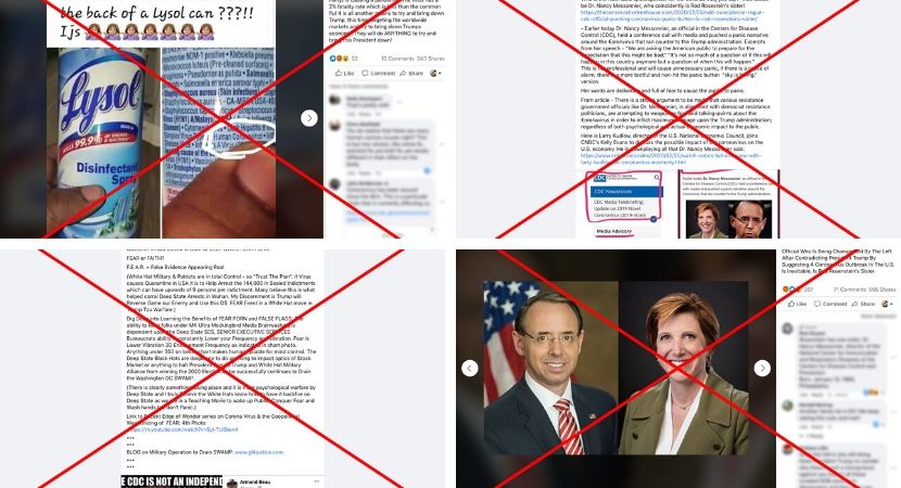 CDC coronavirus conspiracies