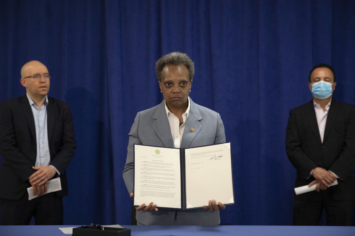 Lightfoot 4/7/20 presser