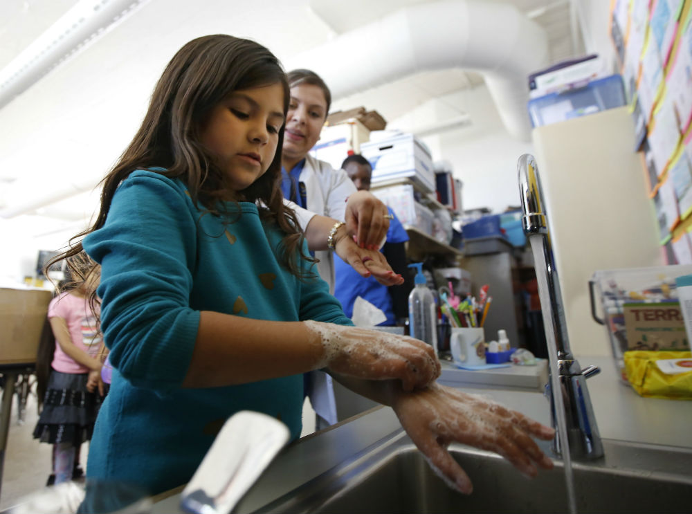 California school photo AP