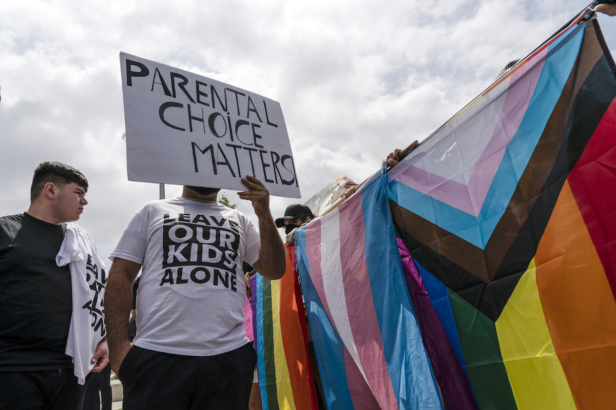 California Pride Protest June 2023