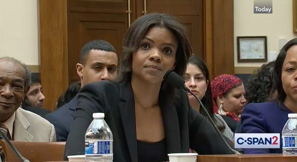 Candace Owens testifies April 2019