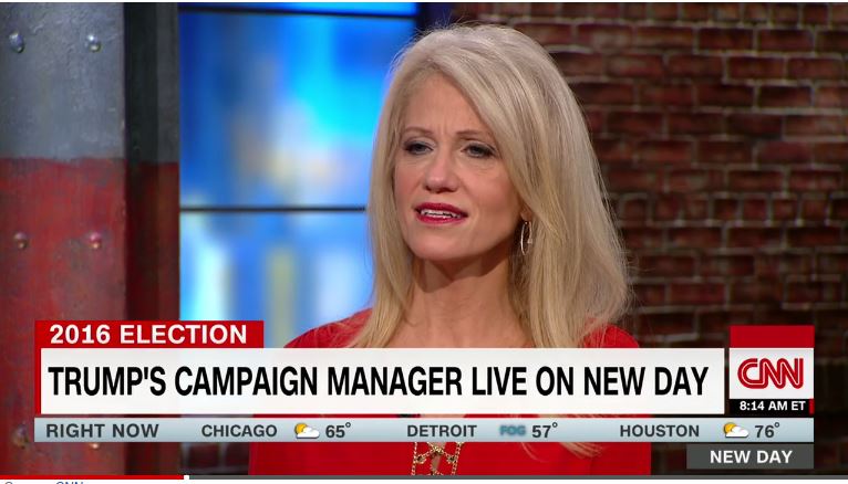 conway cnn trum foundation
