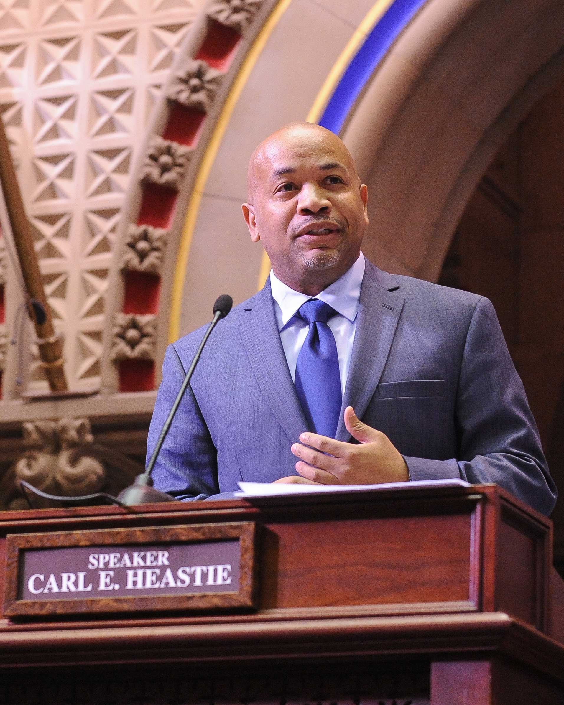 NY Assembly Speaker Carl Heastie