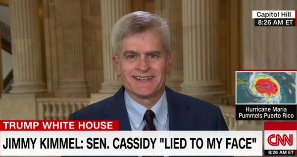 Cassidy on CNN