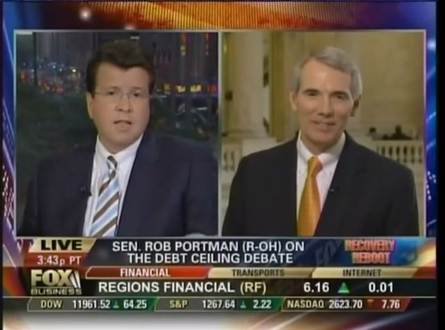 Portman on Fox News with Neil Cavuto