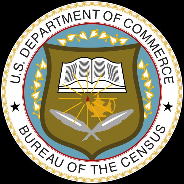 Census Bureau logo