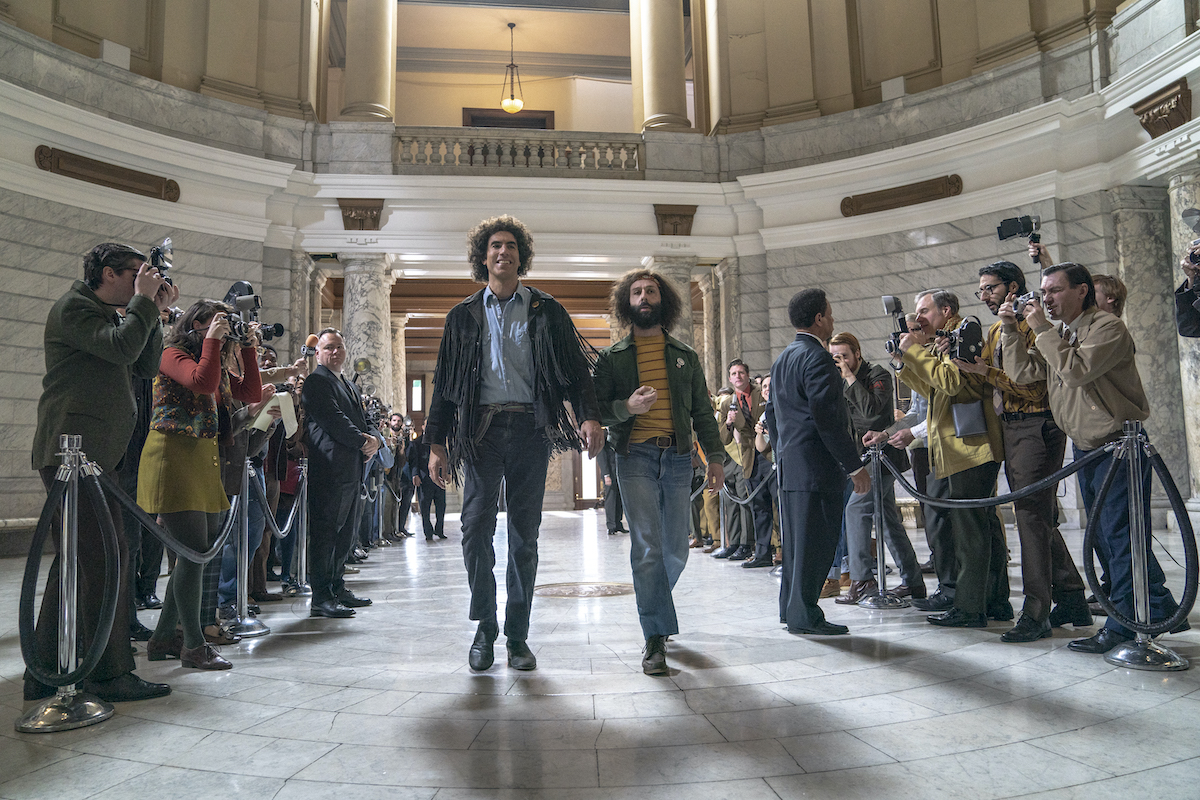 abbie hoffman and jerry rubin trial of chicago 7