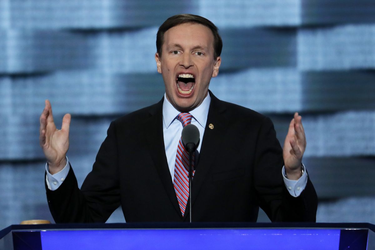 Chris Murphy DNC night 3
