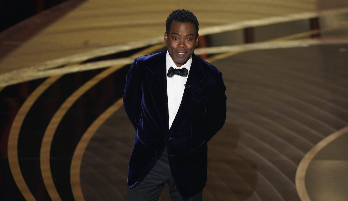 Chris Rock at Academy Awards 2022