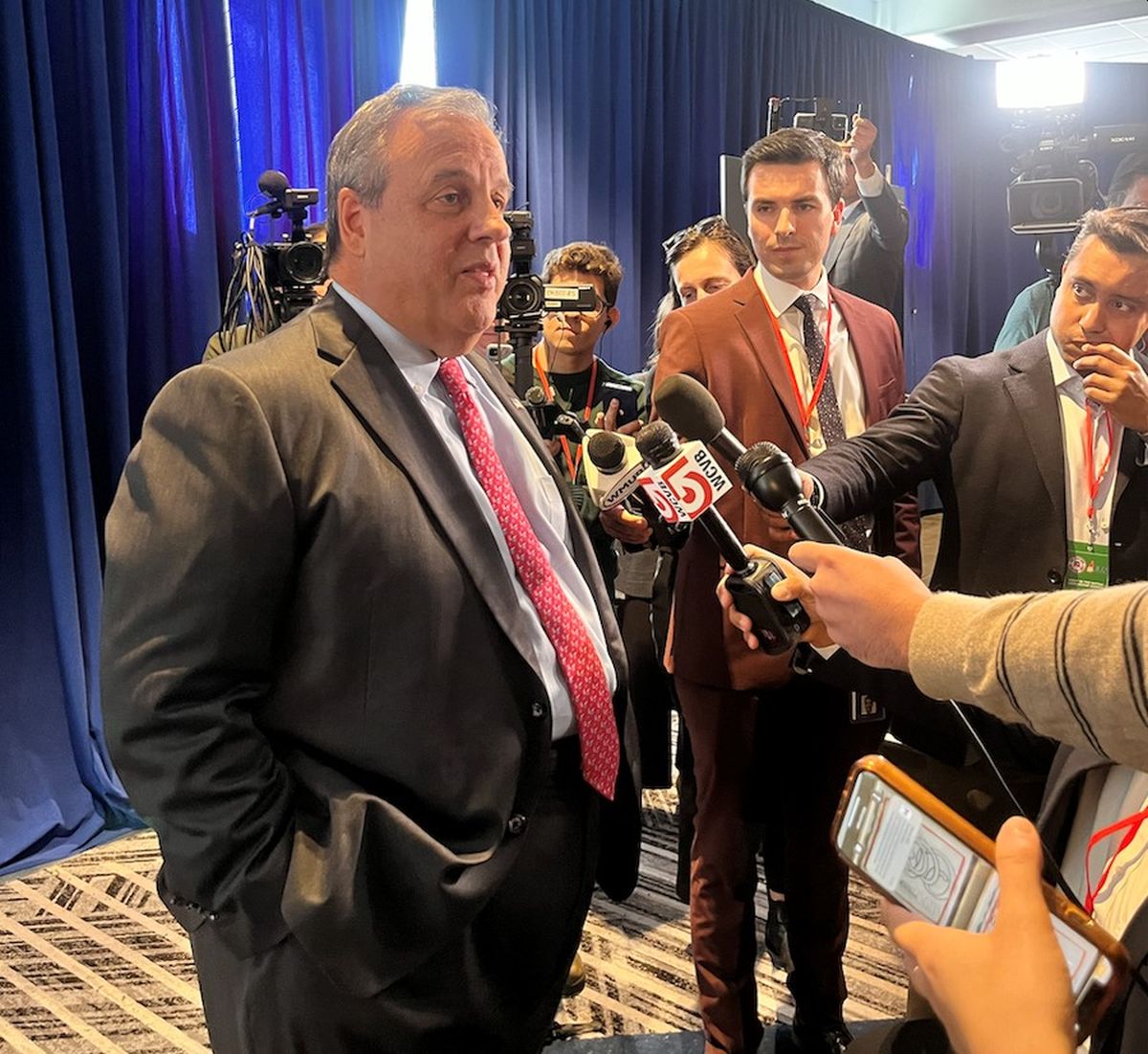 Chris Christie at FITN, Nashua. N.H.,10-13-2023