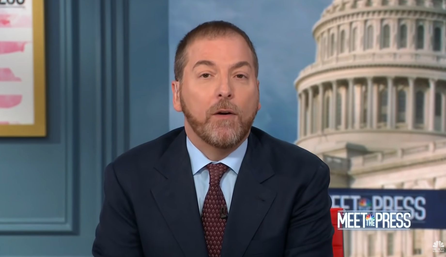 Chuck Todd for Joe Manchin