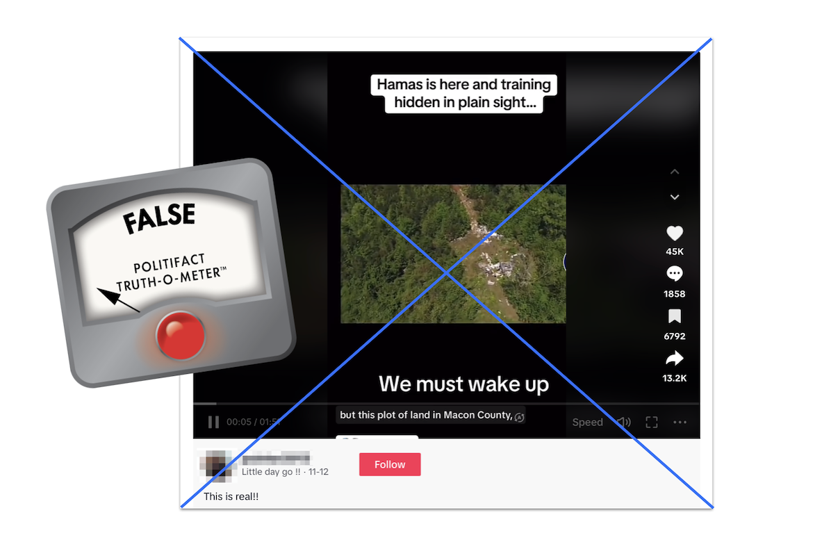 Claim about Alabama compound