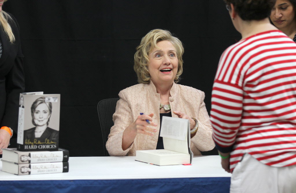 Trump-Clinton-book (Headline photo)