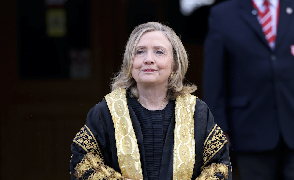 Hillary Clinton in Ireland 2021