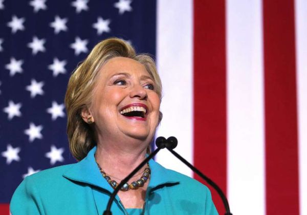 Clinton in Daytona still