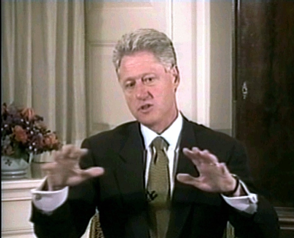 Bill Clinton taped testimony 1998