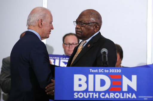 Clyburn endorses Biden