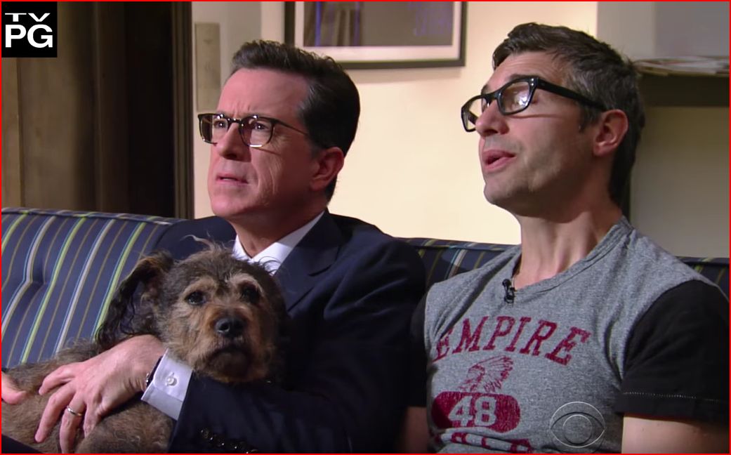 Colbert-Sit-in (Headline photo)