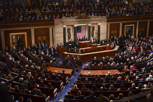 Congress overall SOTU 18