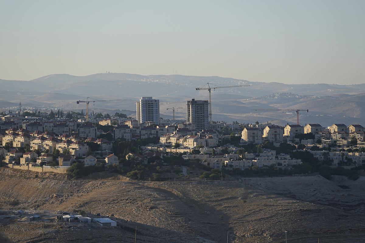 Israeli settlements construction in the West Bank in 2023