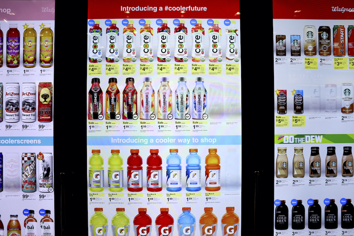 Cooler Screens Walgreens