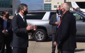 CooperBidenRDUairport