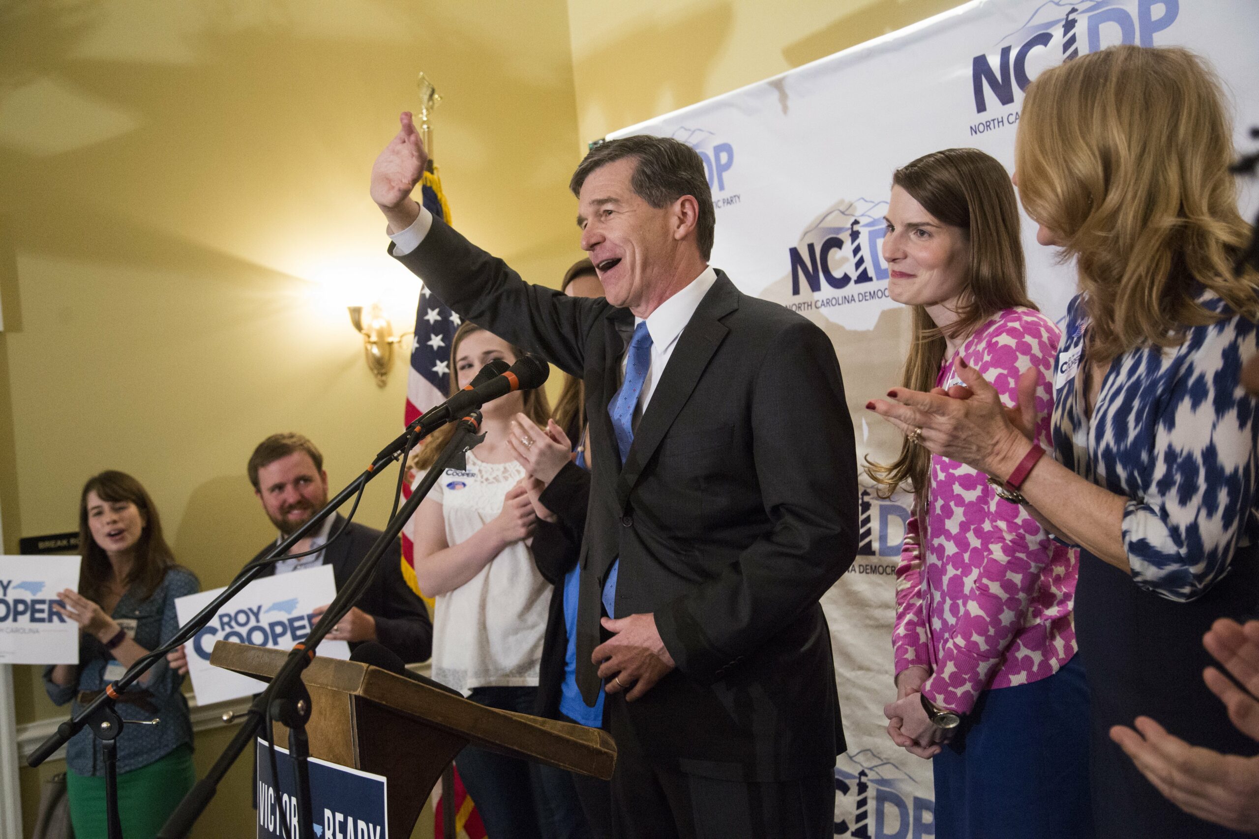 Roy Cooper speech