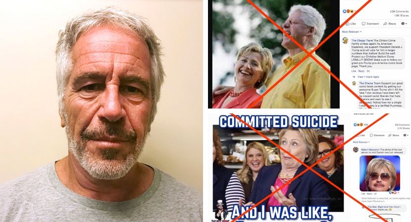 Epstein + misinformation