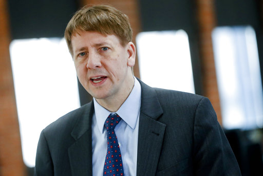 Richard Cordray Cincinnati Jan 2018
