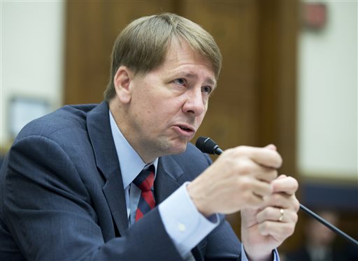 Richard Cordray testifies in 2013