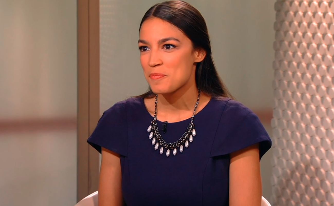 Ocasio-Cortez on Firing Line