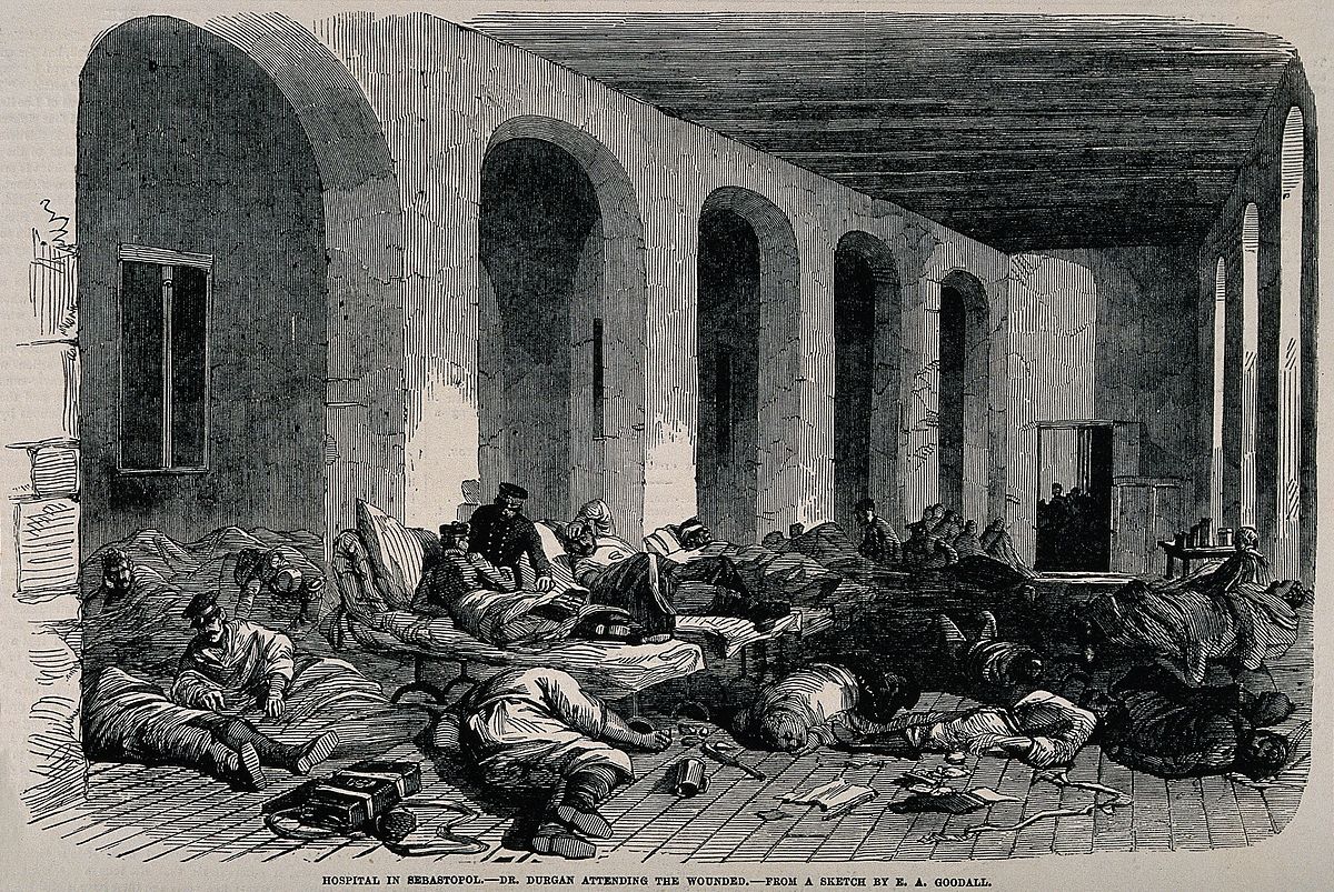 Crimean war hospital