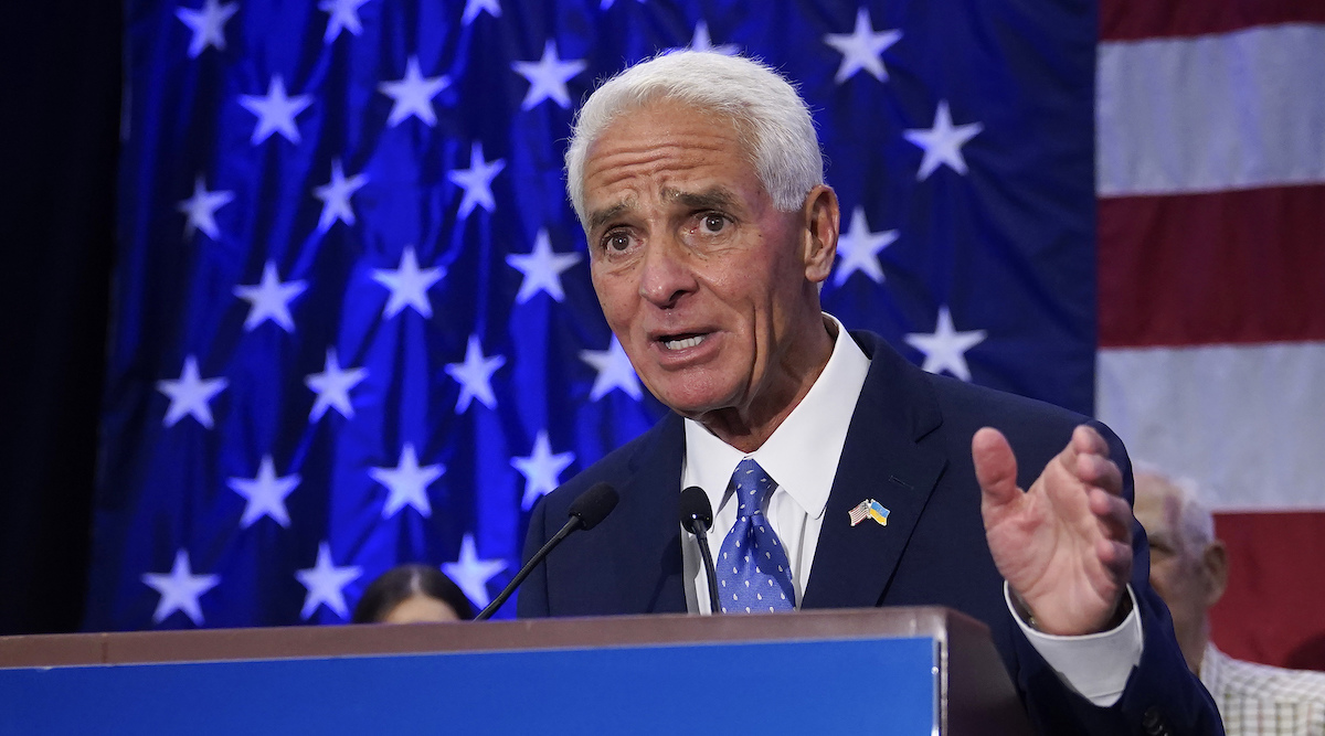 Crist delivers victory speech 8/23/2022