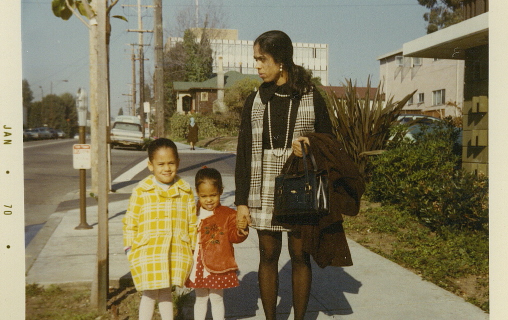 Kamala Harris as child