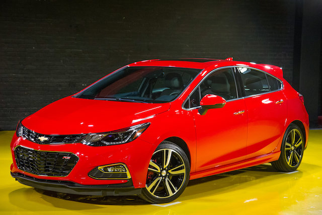 2017 Chevy Cruze hatchback