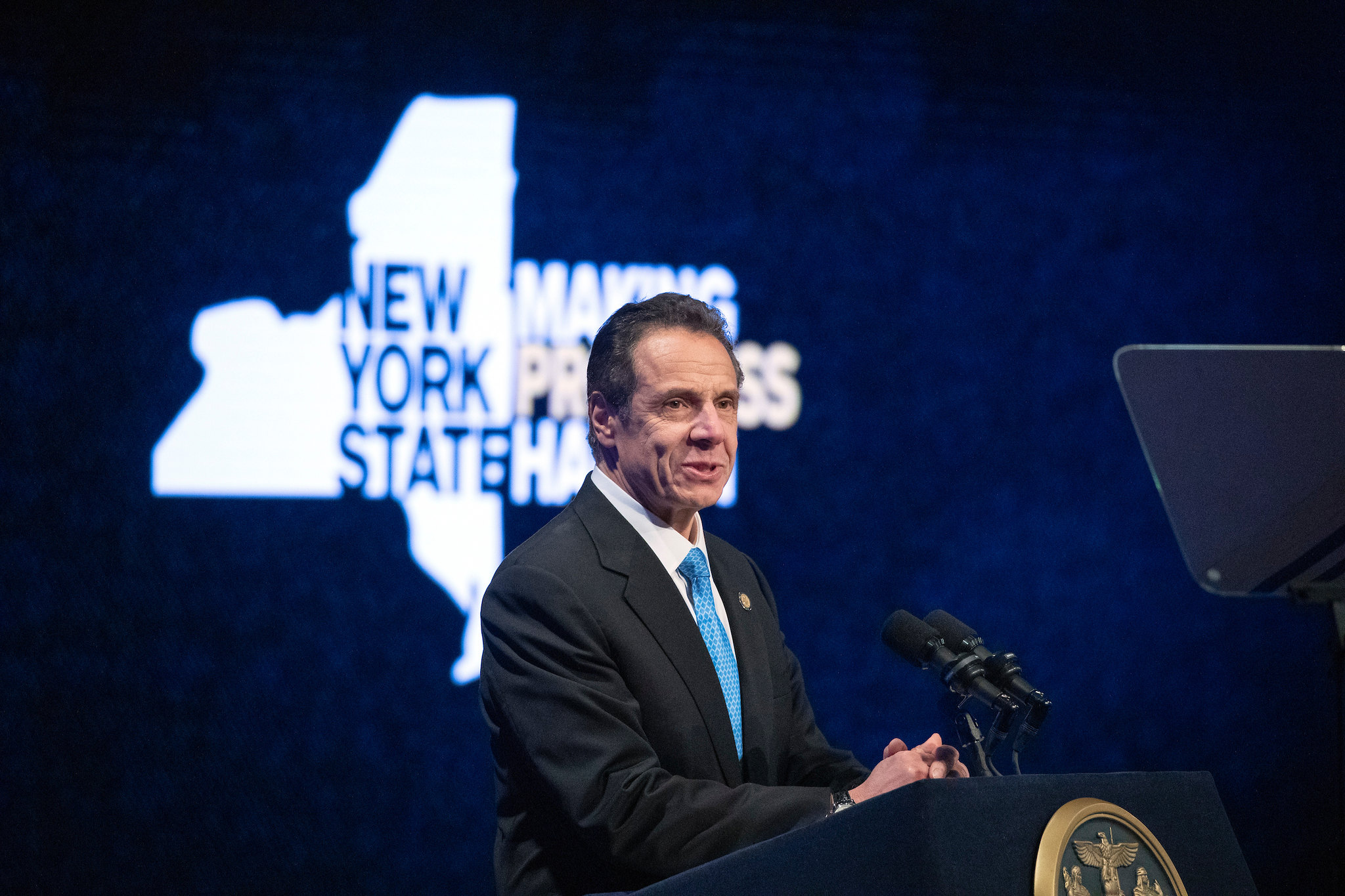 Cuomo, Andrew, SOTS 2020