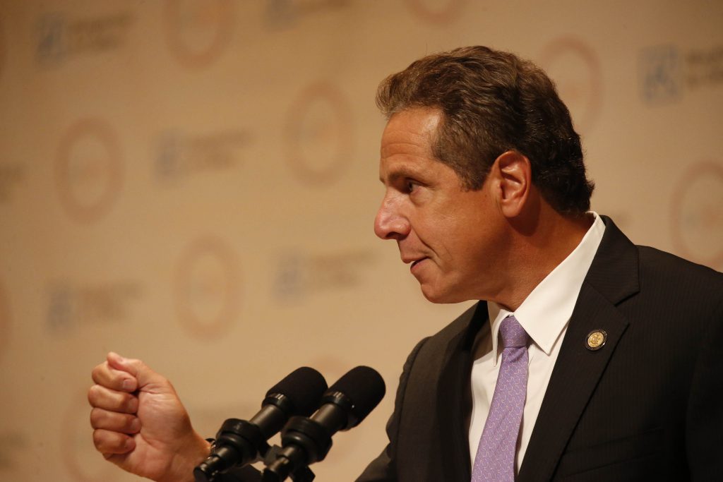 Cuomo in Buffalo 092316