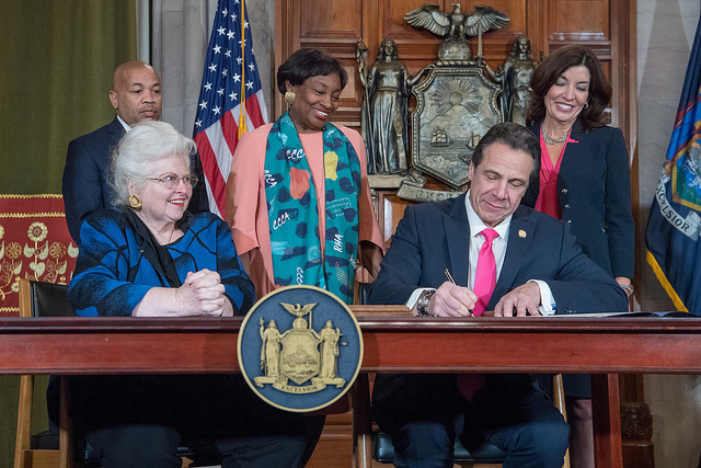 Cuomo RHA signing
