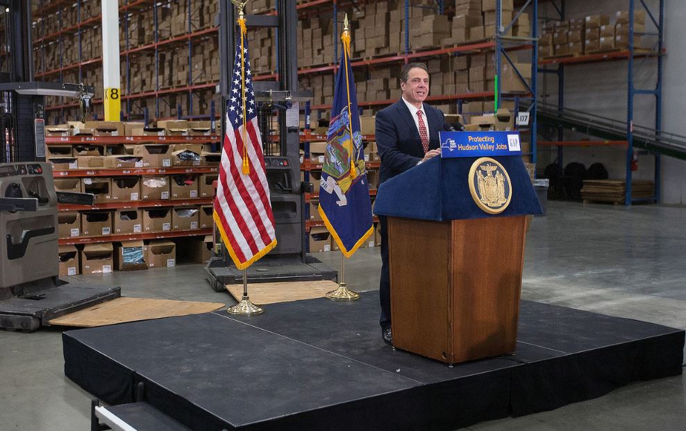 Cuomo in Fishkill 2 11.16.16