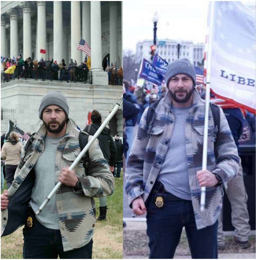 DEA agent photos jan 6