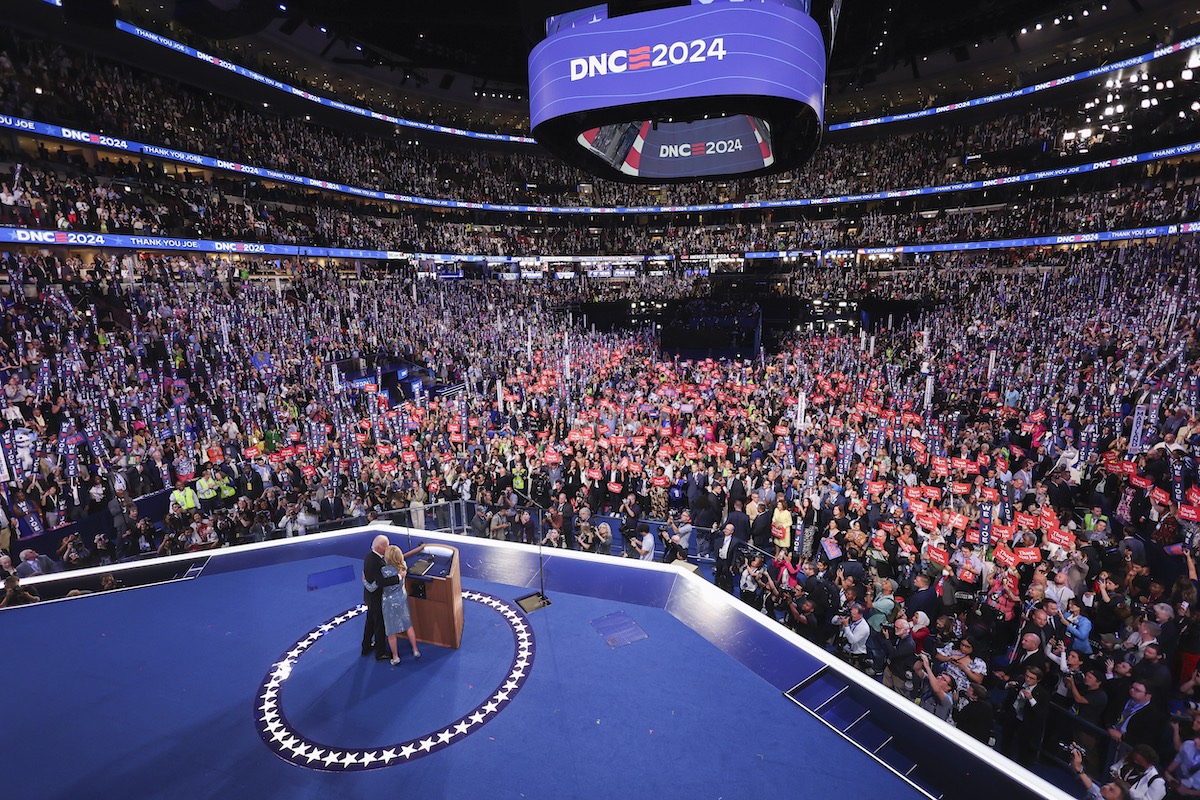 Joe Biden, DNC speech in Chciago, 8-19-2024
