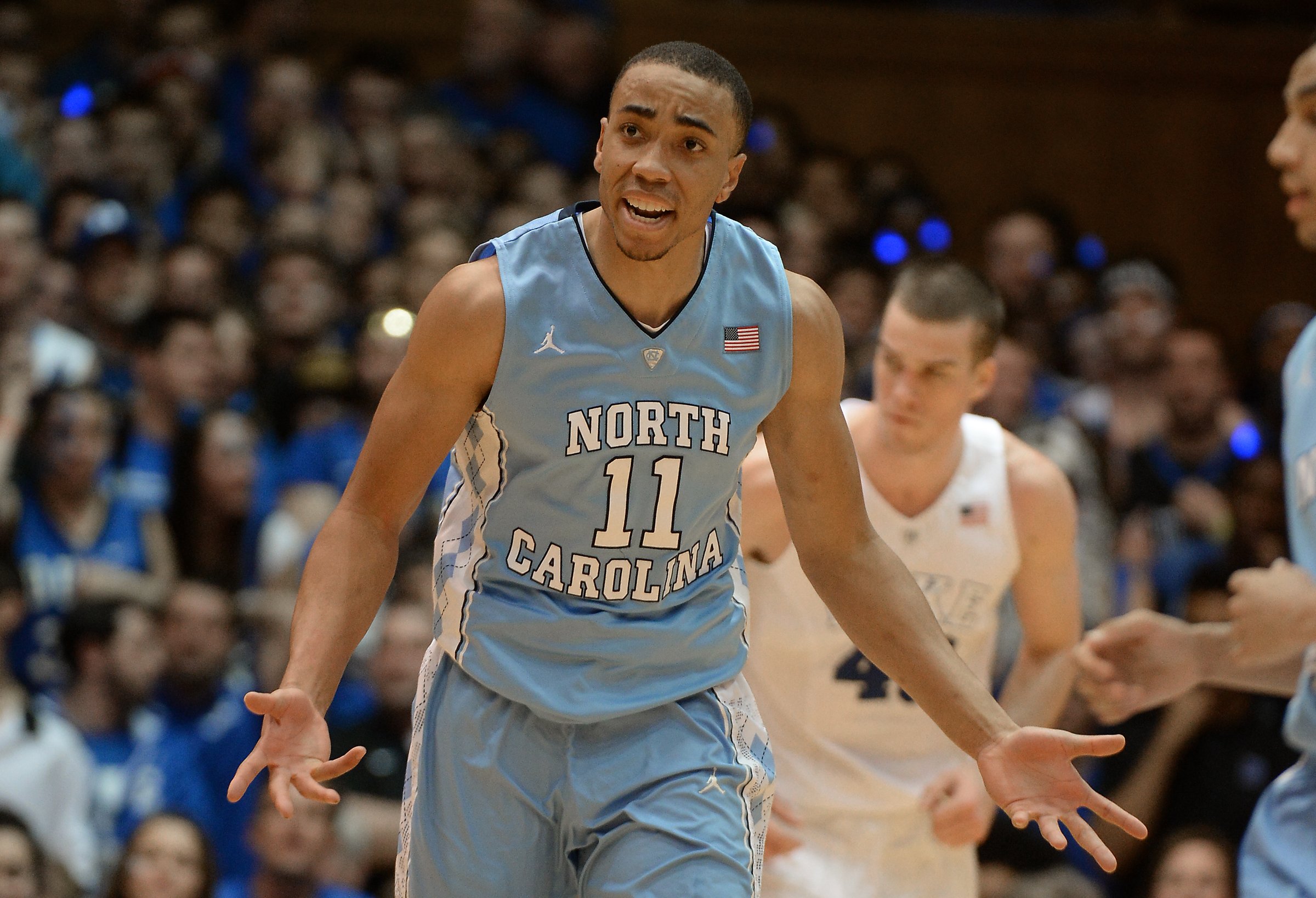 Brice Johnson UNC basketball