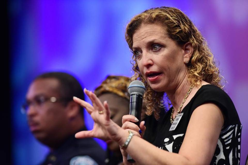 Debbie Wasserman Schultz police town hall