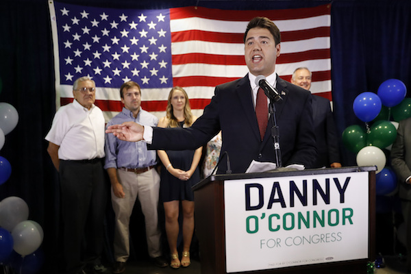 Danny O'Connor speak in Ohio