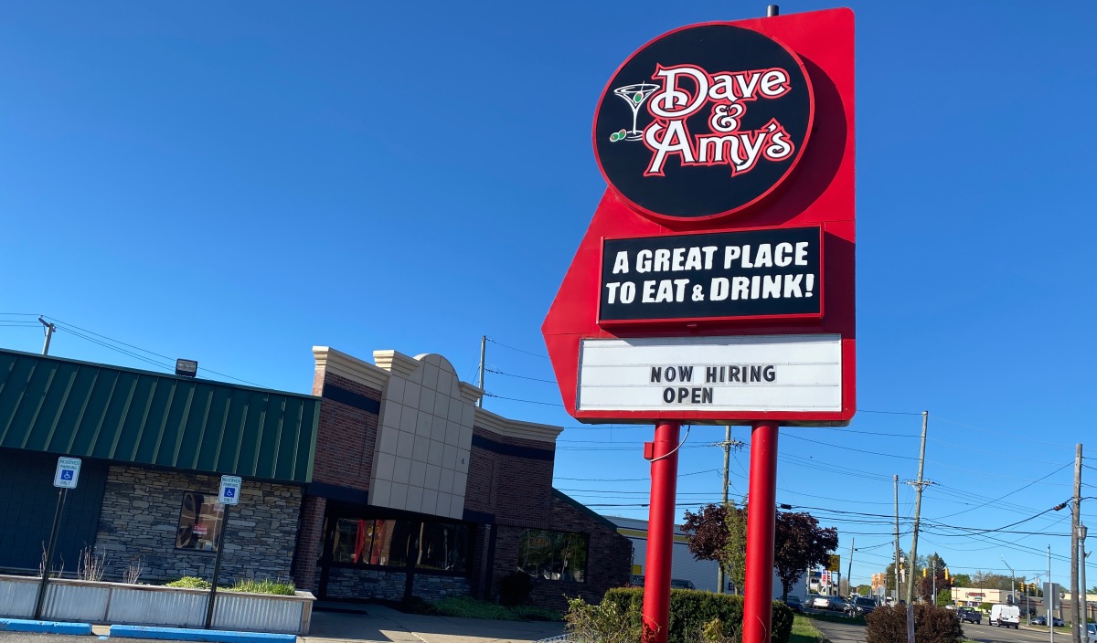 Michigan restaurant job posting